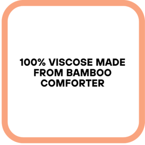 100% Viscose Made from Bamboo Comforter