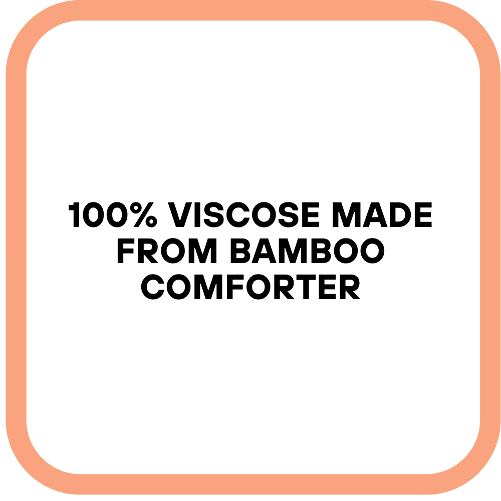 100% Viscose Made from Bamboo Comforter
