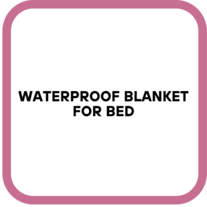 Waterproof Blanket for Bed