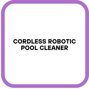 Cordless Robotic Pool Cleaner
