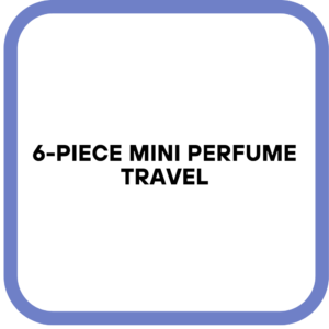 6-Piece Mini Perfume Travel
