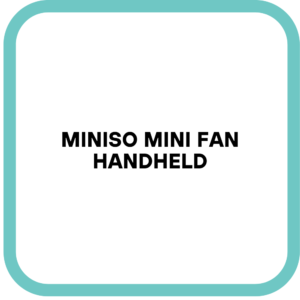 MINISO Mini Fan Handheld