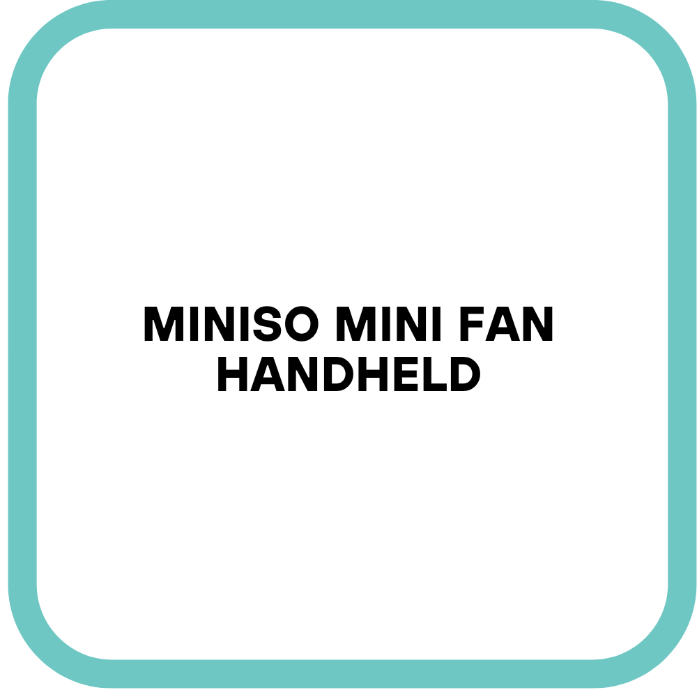 MINISO Mini Fan Handheld