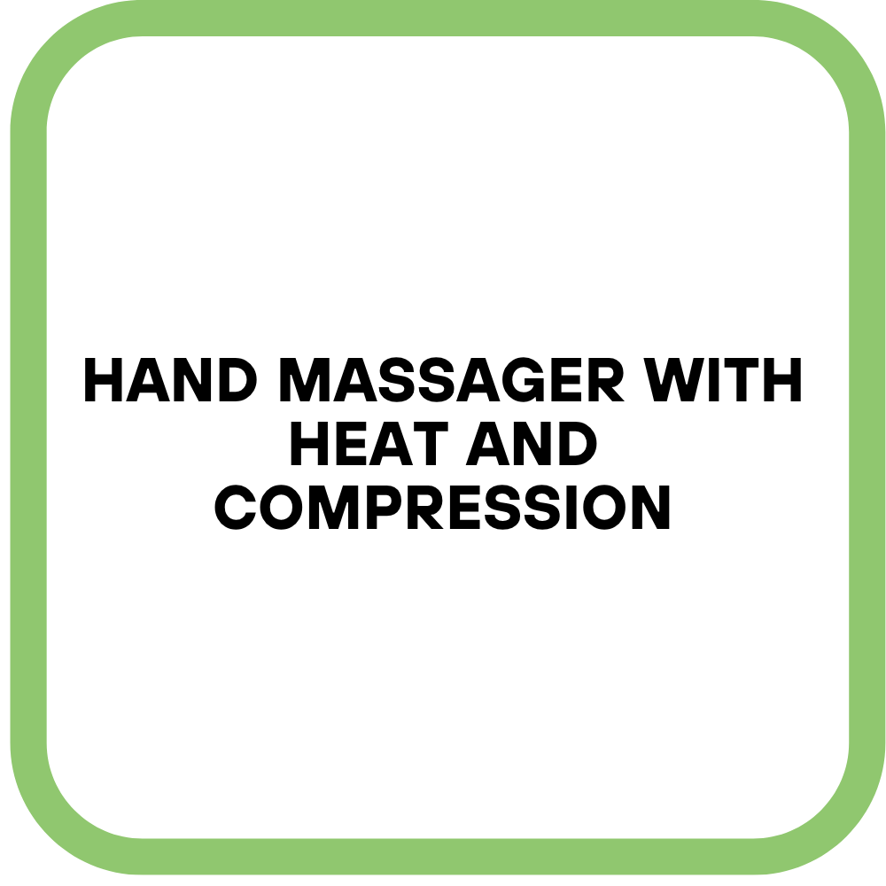 Hand Massager with Heat and Compression