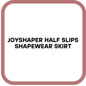 JOYSHAPER Half Slips Shapewear Skirt