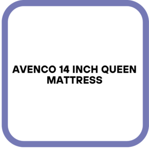 Avenco 14 Inch Queen Mattress