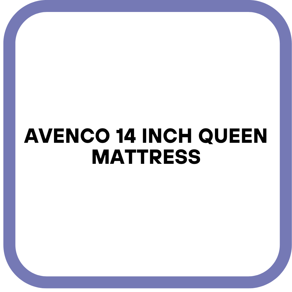 Avenco 14 Inch Queen Mattress