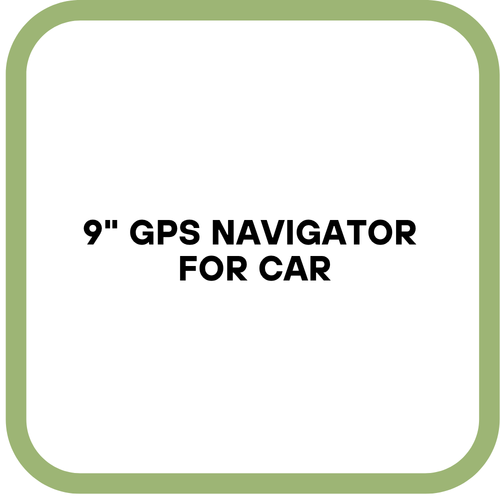 9" GPS Navigator for Car