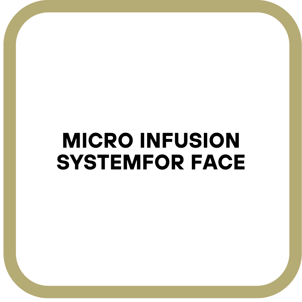 Micro Infusion Systemfor Face