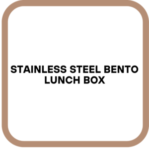 Stainless Steel Bento Lunch Box