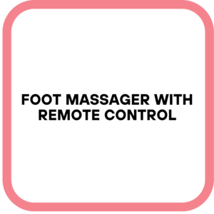 Foot Massager with Remote Control