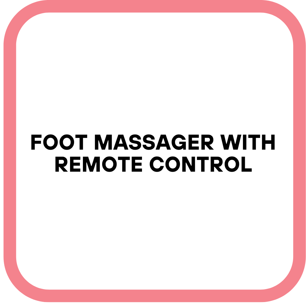 Foot Massager with Remote Control