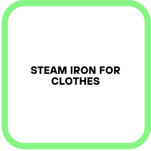 Steam Iron for Clothes