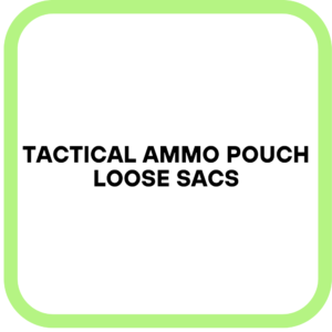 Tactical Ammo Pouch Loose Sacs