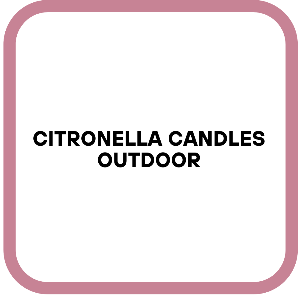 Citronella Candles Outdoor