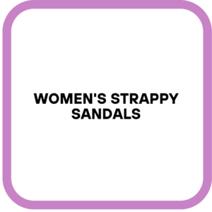 Women's Strappy Sandals
