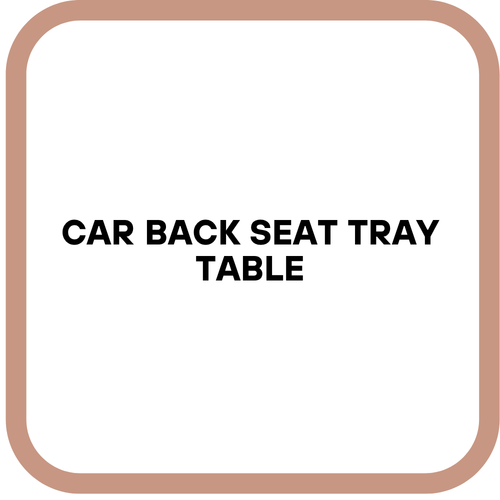 Car Back Seat Tray Table