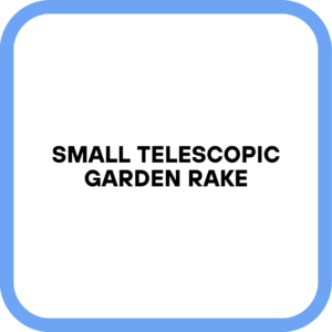 Small Telescopic Garden Rake