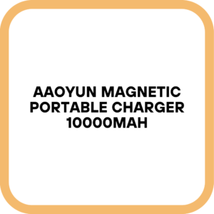 Aaoyun Magnetic Portable Charger 10000mAh
