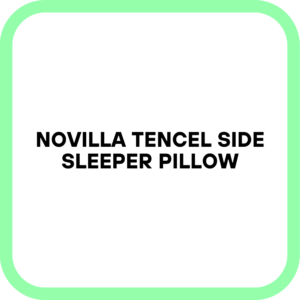 Novilla Tencel Side Sleeper Pillow
