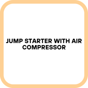 Jump Starter with Air Compressor