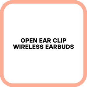 Open Ear Clip Wireless Earbuds