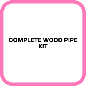 Complete Wood Pipe Kit