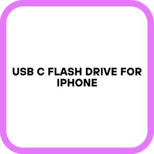 USB C Flash Drive for iPhone