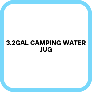 3.2GAL Camping Water Jug