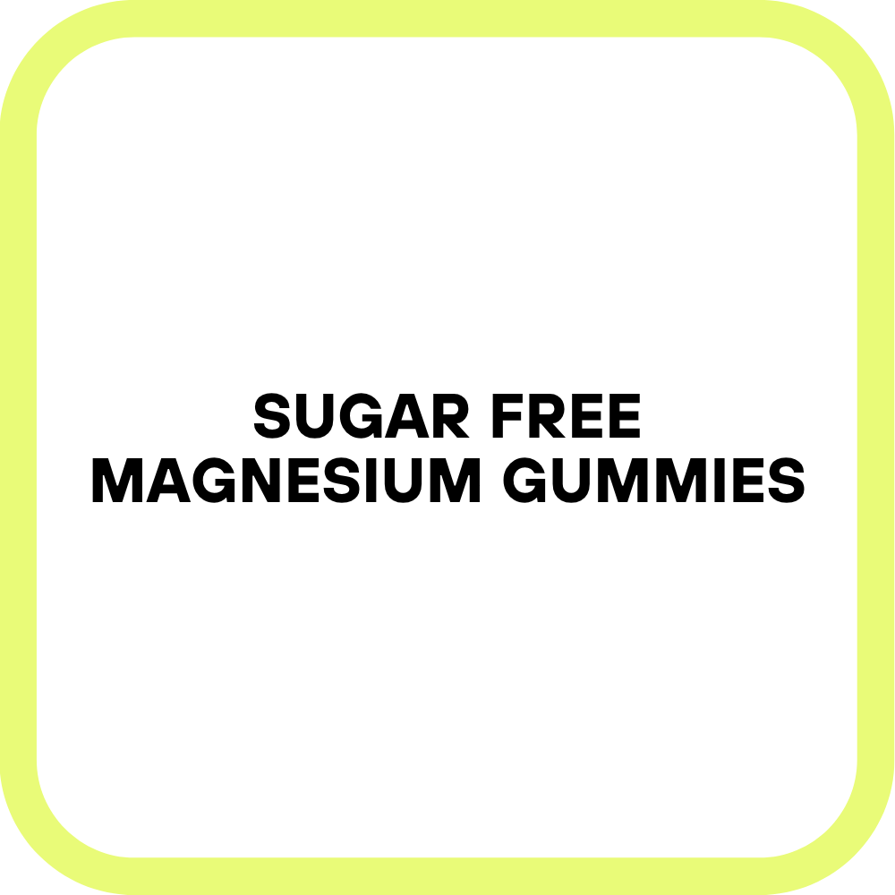 Sugar Free Magnesium Gummies