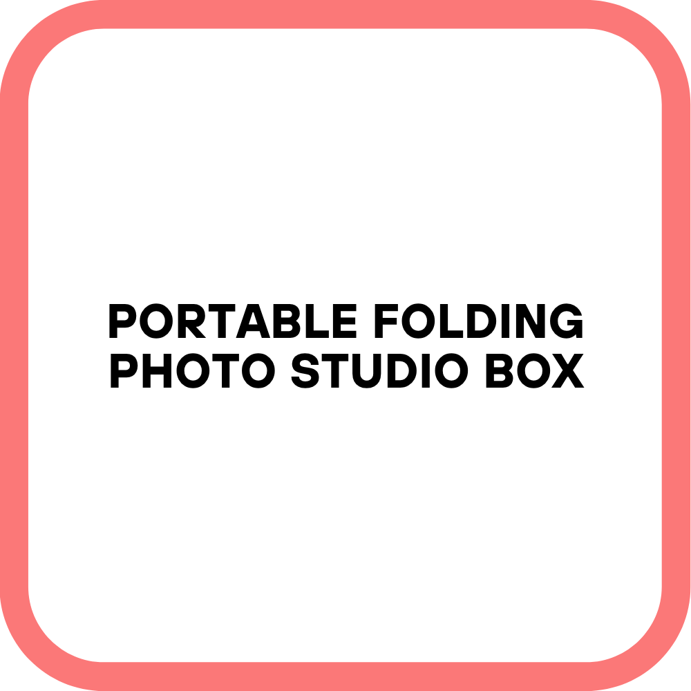Portable Folding Photo Studio Box