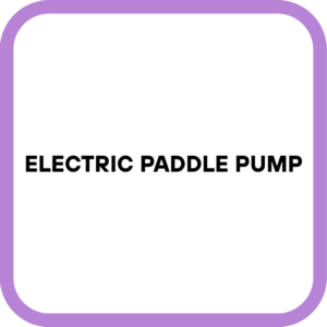 Electric paddle pump