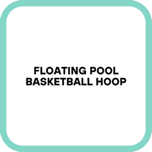 Floating Pool Basketball Hoop