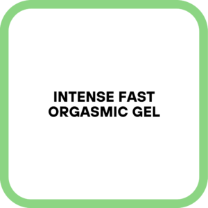 Intense Fast Orgasmic Gel