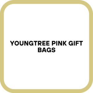 YoungTree Pink Gift Bags