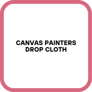 Canvas Painters Drop Cloth