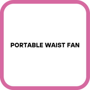 Portable Waist Fan