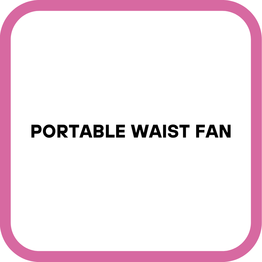 Portable Waist Fan