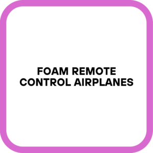 Foam Remote Control Airplanes