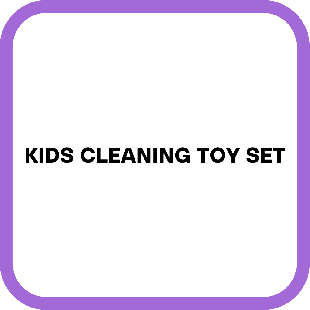 Kids Cleaning Toy Set