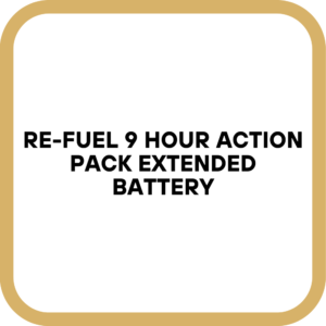 Re-Fuel 9 Hour Action Pack Extended Battery