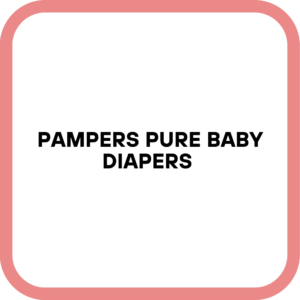 Pampers Pure Baby Diapers