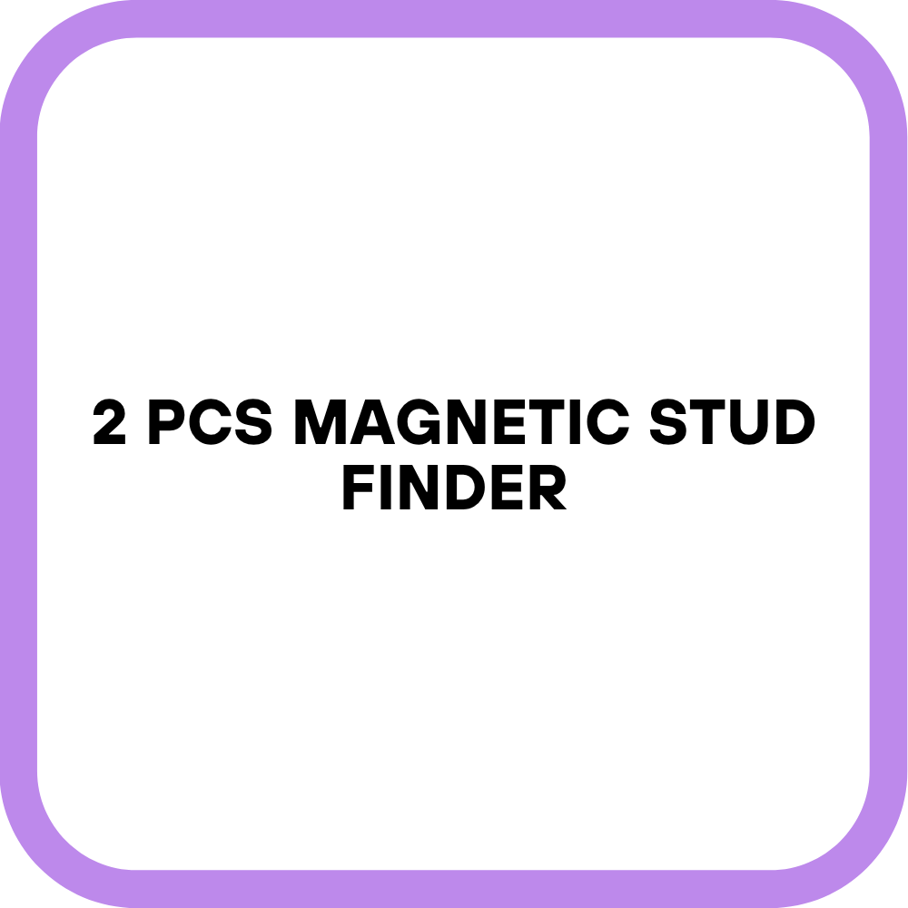 2 PCS Magnetic Stud Finder