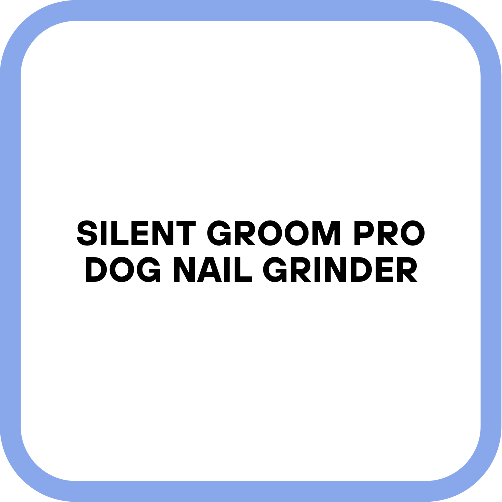 Silent Groom Pro Dog Nail Grinder