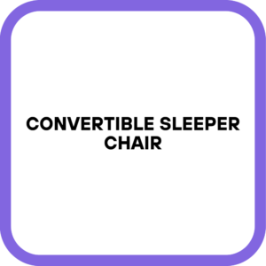 Convertible Sleeper Chair