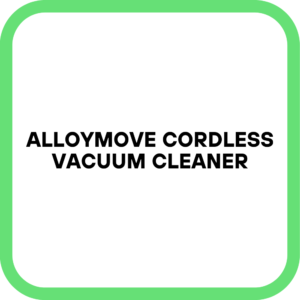 AlloyMove Cordless Vacuum Cleaner