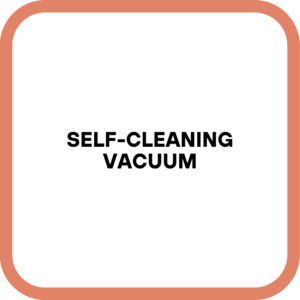 Self-Cleaning Vacuum