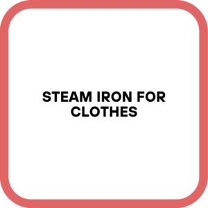 Steam Iron for Clothes