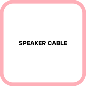 Speaker Cable