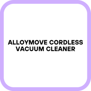 AlloyMove Cordless Vacuum Cleaner